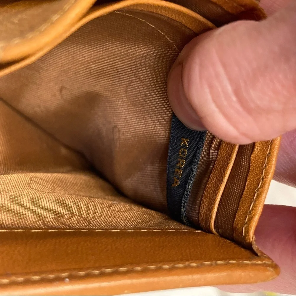 Christian Dior vintage compact wallet